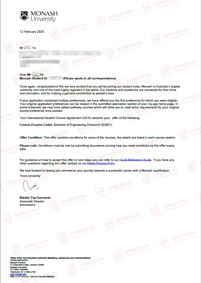 Acceptance Letter - UBC